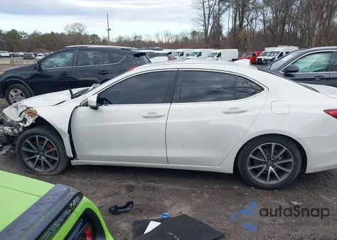 2015 Acura Tlx V6 Tech из США, поврежденный, VIN 19UUB3F5XFA008448